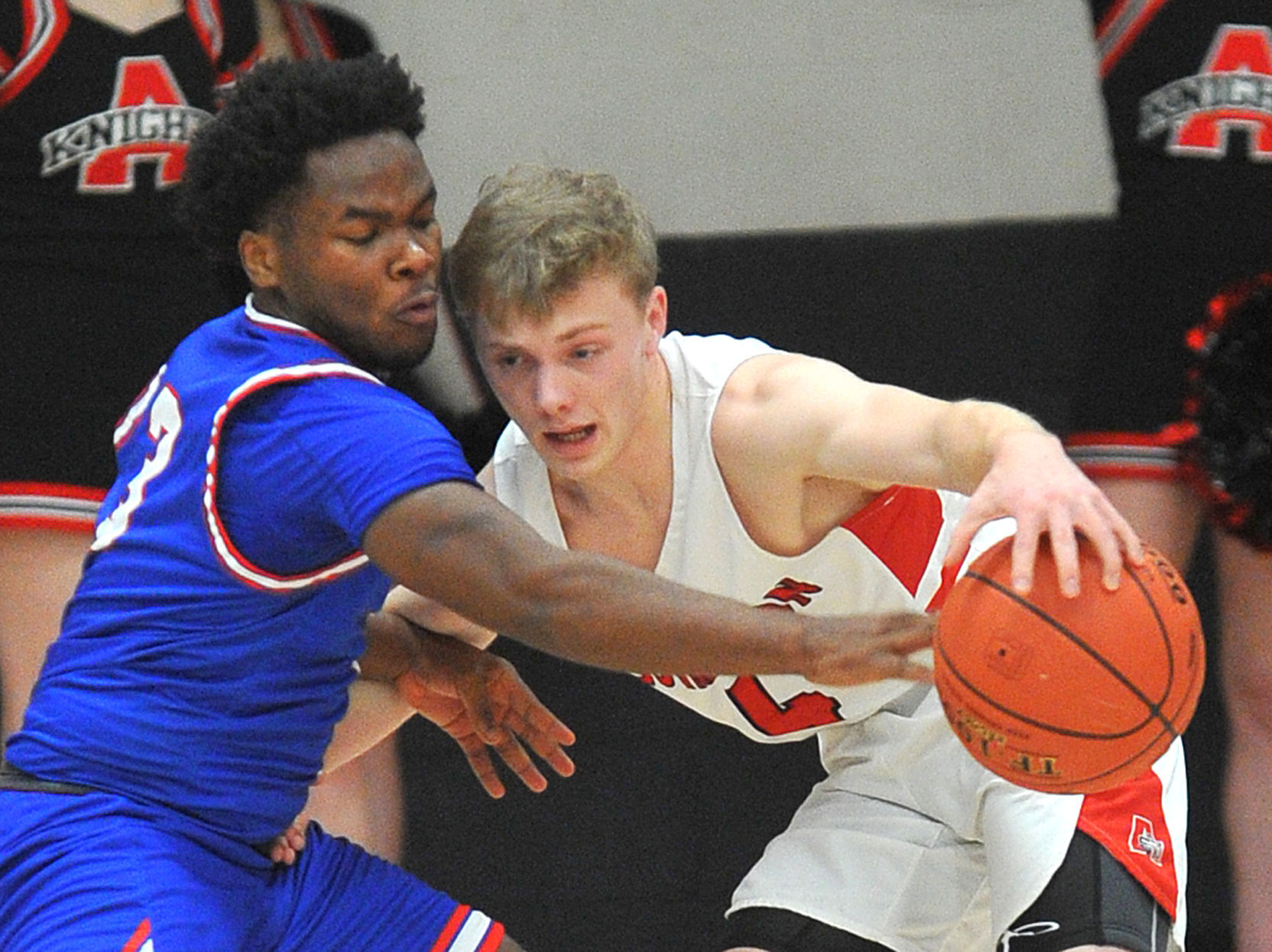 Davenport Central at Assumption boys basketball